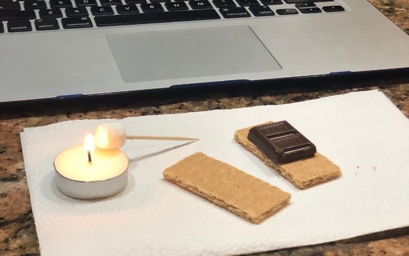 Keyboard s'mores