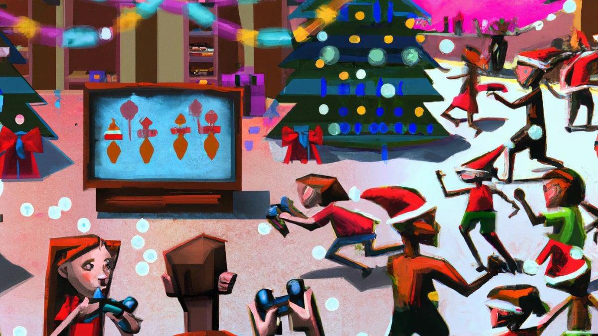 21 Virtual Christmas Games To Play On Zoom With Adults 