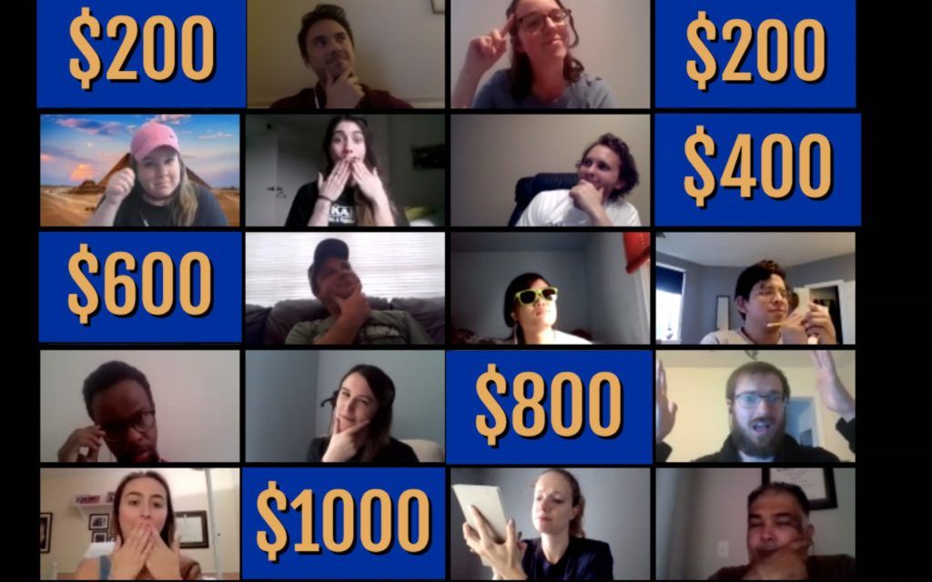 Interactive Jeopardy