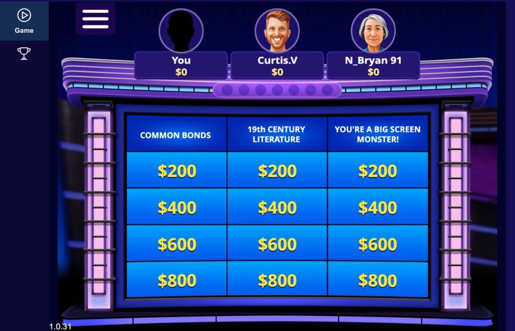 jeopardy computer game online