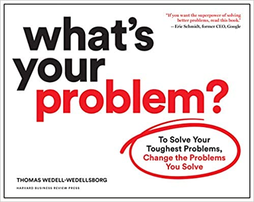 What's your problem book cover