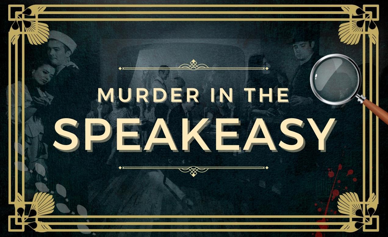 murder in the speakeasy